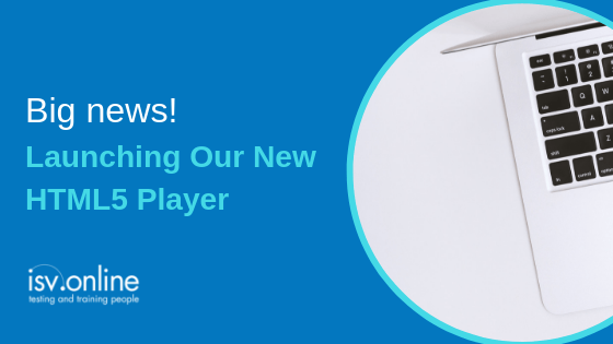 Big News – Launching Our New HTML5 Player