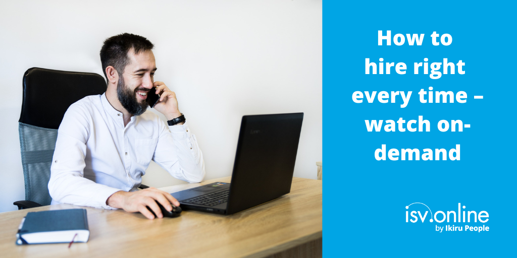 How to hire right every time – watch on-demand