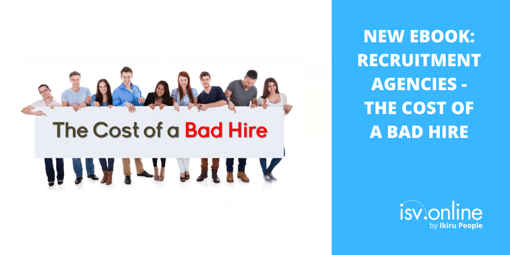 Recruitment Agencies – The Cost of a Bad Hire Ebook