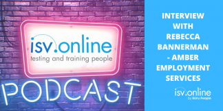 ISV.Online Podcast – Amber Employment Services Testimonial