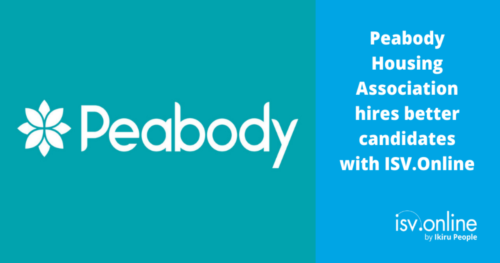 Peabody Housing Association hires better candidates with ISV.Online