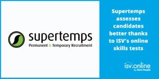Supertemps assesses candidates better thanks to ISV's online skills tests