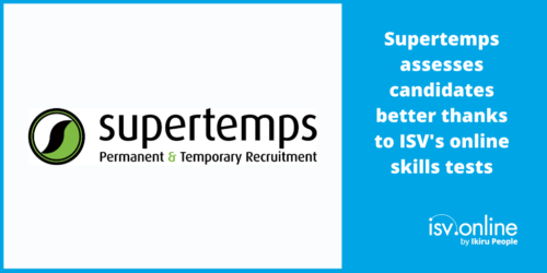 Supertemps assesses candidates better thanks to ISV’s online skills tests