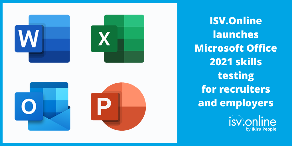 Microsoft Office 2021 skills test