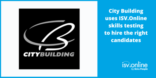 City Building uses ISV.Online skills testing to hire the right candidates