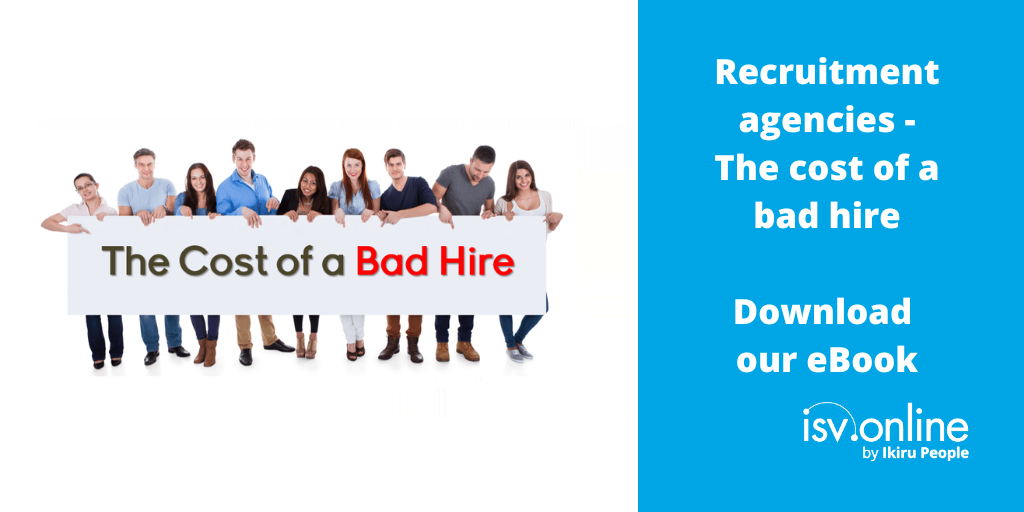 Recruitment Agencies – The cost of a bad hire (eBook)