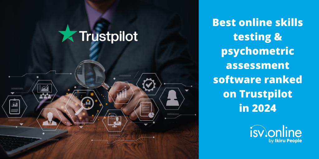 Best online skills testing and psychometric assessment software ranked on Trustpilot in 2024